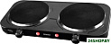 Настольная плита CENTEK CT-1507 (черный)