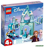 Картинка Конструктор Lego Princess Зимняя сказка Анны и Эльзы 43194