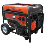Картинка Бензиновый генератор Aurora AGE 7500 D