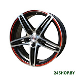 Картинка Литые диски Alcasta M04 17x6.5 5x114.3мм DIA 67.1мм ET 48мм MBRS