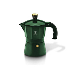 Картинка Гейзерная кофеварка Berlinger Haus Emerald Collection BH-6386