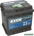 Картинка Автомобильный аккумулятор Exide Premium EA530 (53 А/ч)