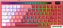 Клавиатура Dareu A84 Pro (Flame Red)