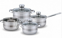 Картинка Набор кастрюль KELLI KL-4213