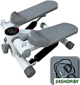 Классический степпер Atlas Sport AS-504 (белый/серый)