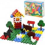 Картинка Конструктор Полесье 4864 Фермер