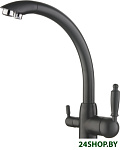 Картинка Смеситель Ledeme L4455F-3 (черный)