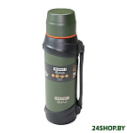 Картинка Термос Следопыт Safari 2.5л (зеленый)