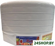 Картинка Сушилка для овощей и фруктов Polly 500 Вт (белый)