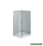 Картинка Душевой уголок Coliseum Quarto T 70 70x70 (матовое стекло)