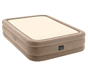 Картинка Надувная кровать Intex PremAire ThermaLux Airbed 64478