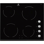 Картинка Встраиваемая электрическая варочная панель (поверхность) Electrolux EHF6140FOK
