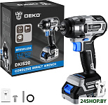 Картинка Гайковерт Deko DKIS20 063-4035 (с 1-им АКБ)