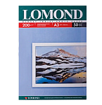 Картинка Фотобумага Lomond Глянцевая А3 200 г/кв.м. 50 листов (0102024)