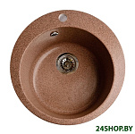 Картинка Кухонная мойка Gerhans A05 (терракот)