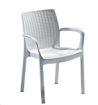 Картинка Стул пластиковый Keter Bali 3 230669 (белый)