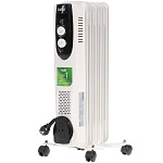 Картинка Масляный радиатор Ballu Classic BOH/CL-05WRN 1000 (5 секций)