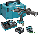 Ударная дрель-шуруповерт Makita HP001GD201 (с 2-мя АКБ, кейс)