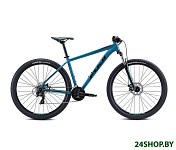 Картинка Велосипед FUJI Nevada 1.9 MTB 29 D 2021 (21, темно-бирюзовый)