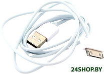 PKU1E USB Type-A - Apple 30-pin (1 м, белый)