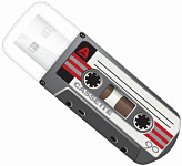 Картинка USB Flash Verbatim Mini Cassette Edition 16GB [49397]