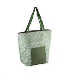 Картинка Термосумка Ecos Leaves Tote CB-43 20л (зеленый)