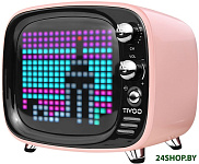Картинка Беспроводная колонка Divoom Tivoo (розовый)