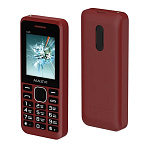 Картинка Мобильный телефон Maxvi C20 (винный красный)