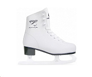 Картинка Коньки фигурные Iceberger Black Aqua Grace Velvet FS-101 (р-р 30)