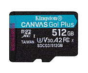 Картинка Карта памяти Kingston Canvas Go! Plus microSDXC 512GB