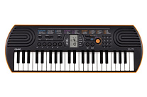 Картинка Синтезатор Casio SА-76 (оранжевый)