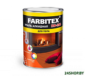 Картинка Эмаль Farbitex ПФ-266 0.8 кг (золотистый)