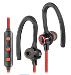 Картинка Наушники Defender OutFit B720 (черный/красный) (63721)