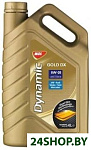 Картинка Моторное масло MOL Dynamic Gold DX 0W-20 4л