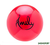 Картинка Мяч Amely AGB-201 19 см (красный)