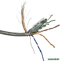 Кабель ExeGate SFTP4-C5e-CU-S24-IN-PVC-GY-305-FLUKE SFTP EX281809RUS