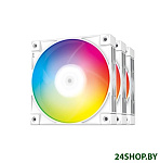 Картинка Набор вентиляторов DeepCool FC120 White-3 in 1 R-FC120-WHAMN3-G-1