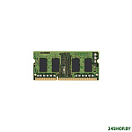 Картинка Оперативная память Kingston ValueRAM 4GB DDR3 SO-DIMM KVR16LS11/4WP