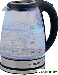 Картинка Электрочайник SCARLETT SC-EK27G88 (черный)