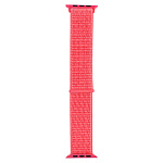 Картинка Ремешок Evolution AW44-SL01 для Apple Watch 42/44 мм (brilliant pink)
