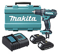 Дрель-шуруповерт Makita DDF482SYE (кейс, 2 АКБ)