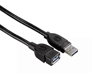 Картинка Кабель Hama USB 3.0 A-A (0.5 м) (54504)