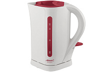 Картинка Электрочайник Atlanta ATH-2303 (серый/бордовый)