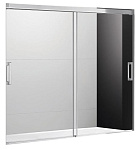 Картинка Душевая шторка Cezares Tandem-SOFT-VF-2-160/145-P-Cr