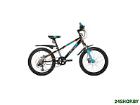 Картинка Детский велосипед Novatrack Extreme 6.D 2021 (20SH6D.EXTREME.BK21)