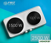 Картинка Электроплитка First FA-5083-4 (белая)