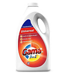 Картинка Гель для стирки GAMA Универсальный 5л