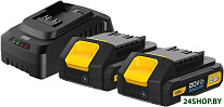 EDL-CM20A2E (20В/2x2 Ah + 20В)
