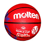 Картинка Мяч баскетбольный Molten B7C16002 FIBAWorld Cup 2019 (7 размер)
