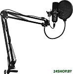 Картинка Микрофон проводной SunWind SW-SM400G (чёрный)